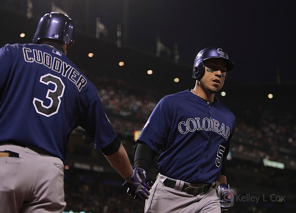 MLB: Colorado Rockies at San Francisco Giants