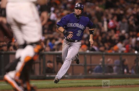 MLB: Colorado Rockies at San Francisco Giants
