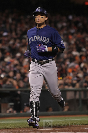 MLB: Colorado Rockies at San Francisco Giants