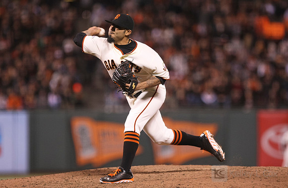 MLB: Colorado Rockies at San Francisco Giants