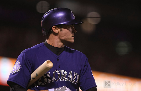 MLB: Colorado Rockies at San Francisco Giants