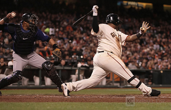 MLB: Colorado Rockies at San Francisco Giants
