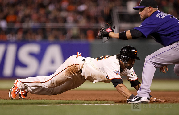 MLB: Colorado Rockies at San Francisco Giants