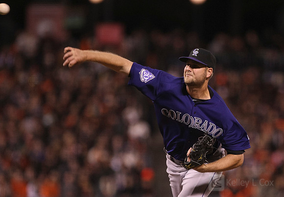MLB: Colorado Rockies at San Francisco Giants
