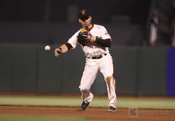 MLB: Colorado Rockies at San Francisco Giants