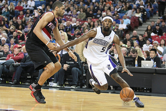 NBA: Portland Trail Blazers at Sacramento Kings