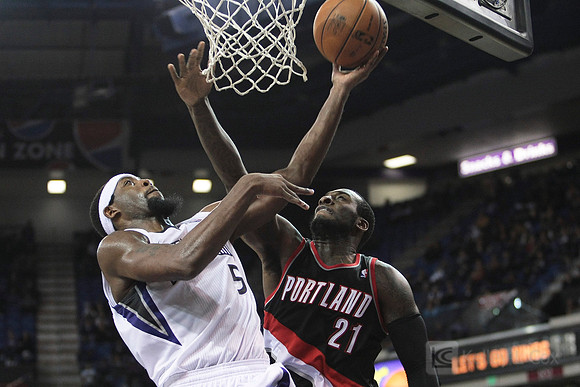 NBA: Portland Trail Blazers at Sacramento Kings