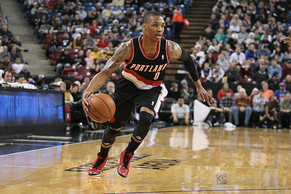 NBA: Portland Trail Blazers at Sacramento Kings