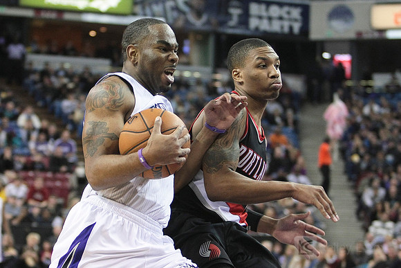 NBA: Portland Trail Blazers at Sacramento Kings