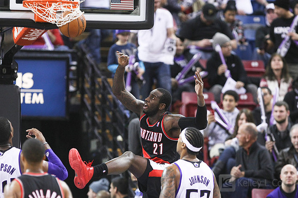 NBA: Portland Trail Blazers at Sacramento Kings