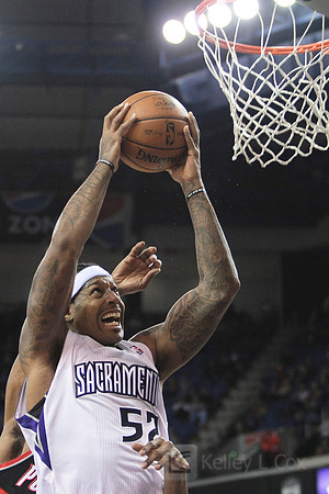 NBA: Portland Trail Blazers at Sacramento Kings