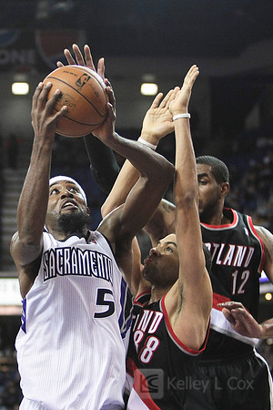 NBA: Portland Trail Blazers at Sacramento Kings