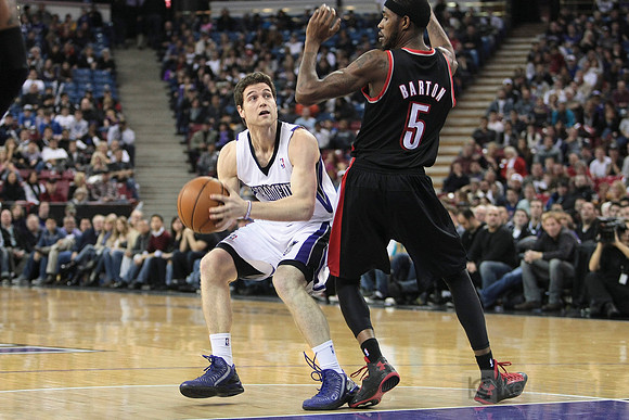 NBA: Portland Trail Blazers at Sacramento Kings