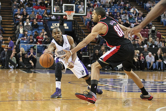 NBA: Portland Trail Blazers at Sacramento Kings