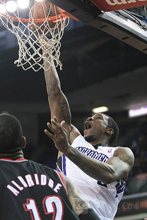 NBA: Portland Trail Blazers at Sacramento Kings