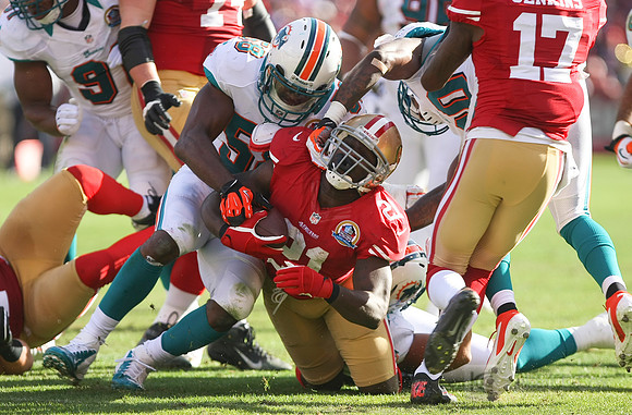 NFL: Miami Dolphins at San Francisco 49ers