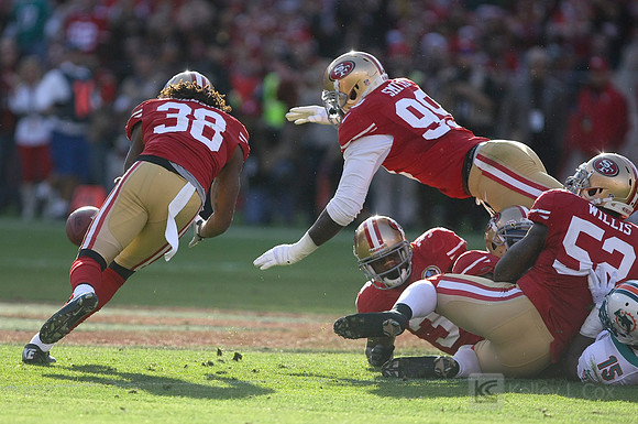 NFL: Miami Dolphins at San Francisco 49ers
