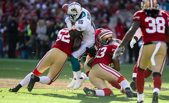 NFL: Miami Dolphins at San Francisco 49ers