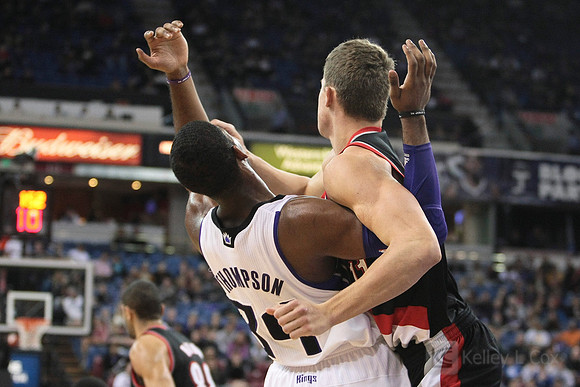 NBA: Portland Trail Blazers at Sacramento Kings