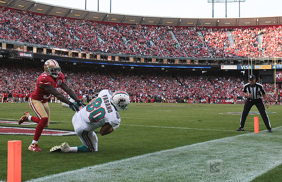 NFL: Miami Dolphins at San Francisco 49ers
