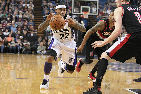 NBA: Portland Trail Blazers at Sacramento Kings