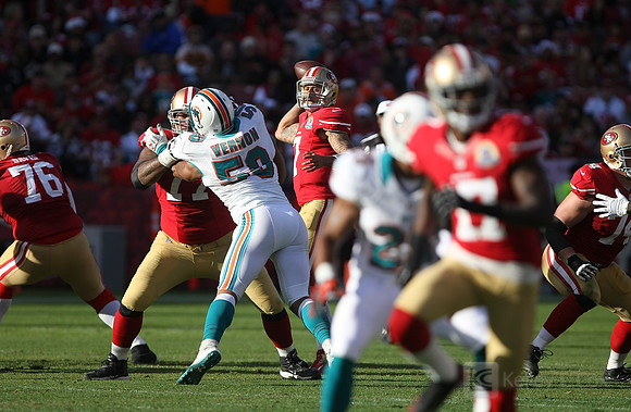NFL: Miami Dolphins at San Francisco 49ers