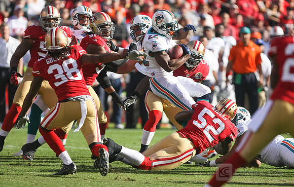 NFL: Miami Dolphins at San Francisco 49ers