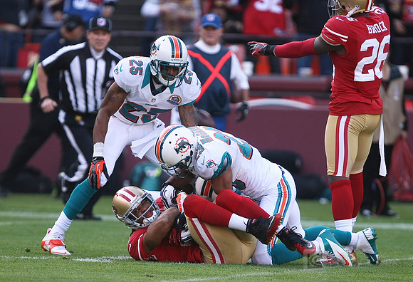NFL: Miami Dolphins at San Francisco 49ers