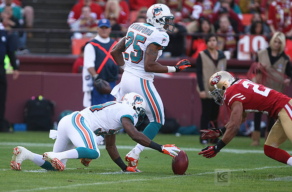 NFL: Miami Dolphins at San Francisco 49ers