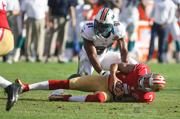 NFL: Miami Dolphins at San Francisco 49ers