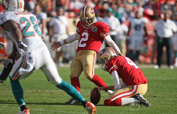 NFL: Miami Dolphins at San Francisco 49ers