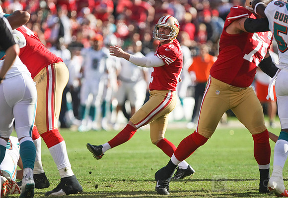 NFL: Miami Dolphins at San Francisco 49ers