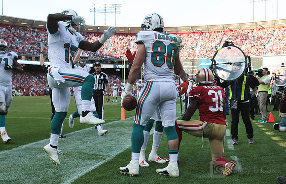 NFL: Miami Dolphins at San Francisco 49ers