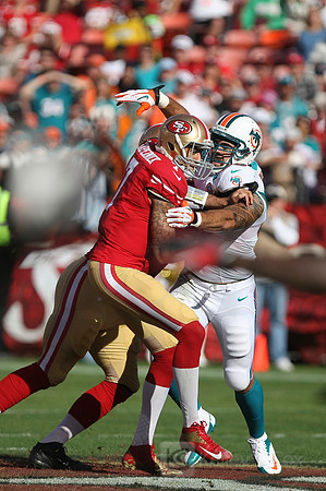 NFL: Miami Dolphins at San Francisco 49ers