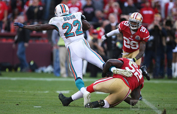 NFL: Miami Dolphins at San Francisco 49ers