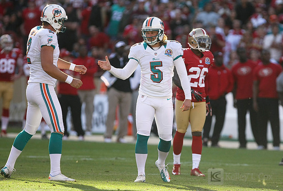 NFL: Miami Dolphins at San Francisco 49ers