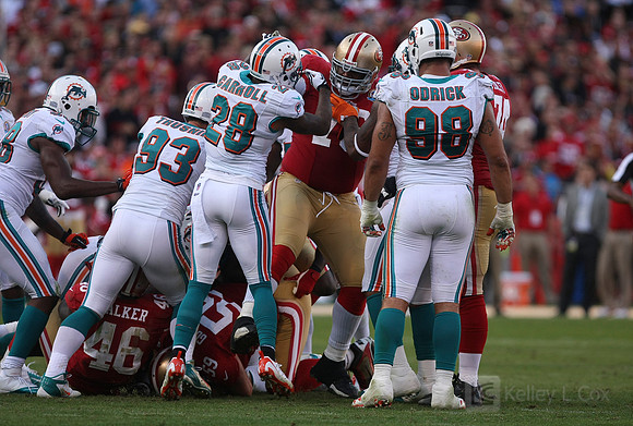 NFL: Miami Dolphins at San Francisco 49ers
