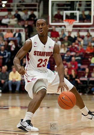NCAA MEN'S BASKETBALL 2010 - Dec 28 - Yale at Stanford
