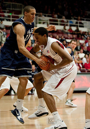 NCAA MEN'S BASKETBALL 2010 - Dec 28 - Yale at Stanford