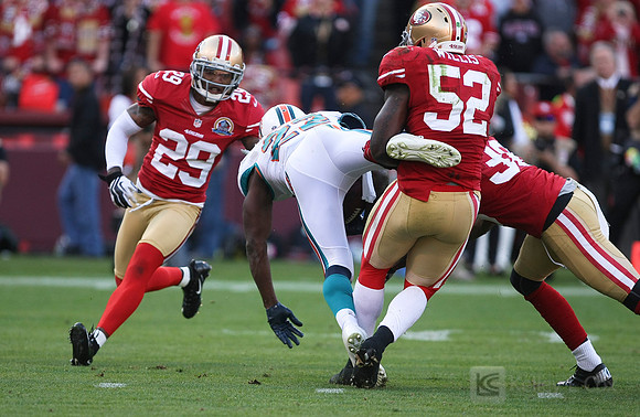 NFL: Miami Dolphins at San Francisco 49ers