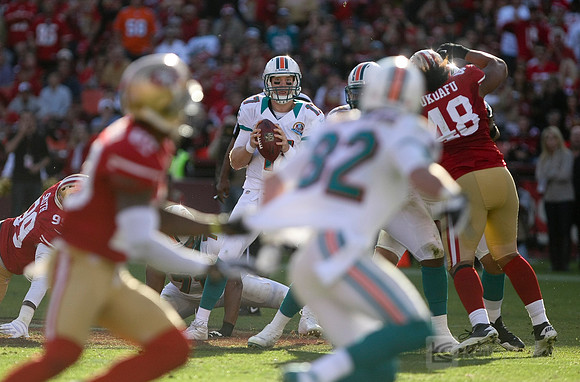 NFL: Miami Dolphins at San Francisco 49ers
