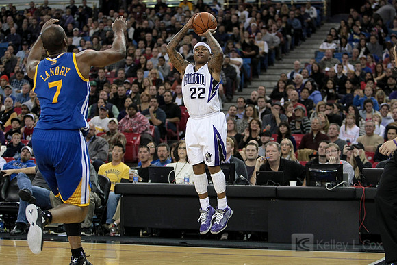 NBA: Golden State Warriors at Sacramento Kings