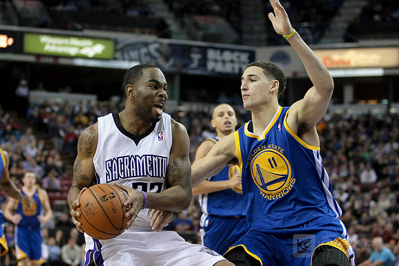 NBA: Golden State Warriors at Sacramento Kings