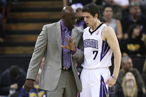 NBA: Golden State Warriors at Sacramento Kings