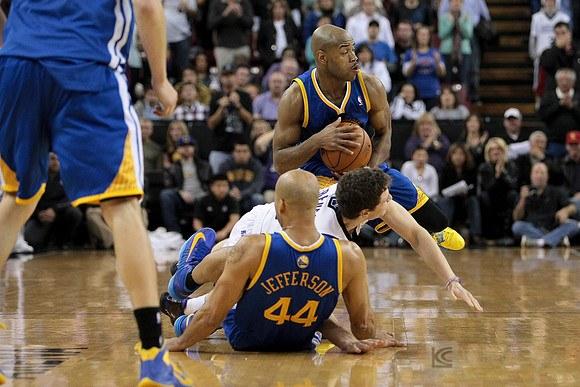NBA: Golden State Warriors at Sacramento Kings