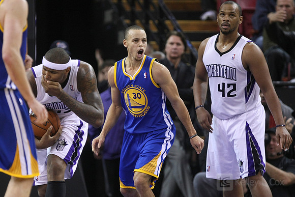 NBA: Golden State Warriors at Sacramento Kings