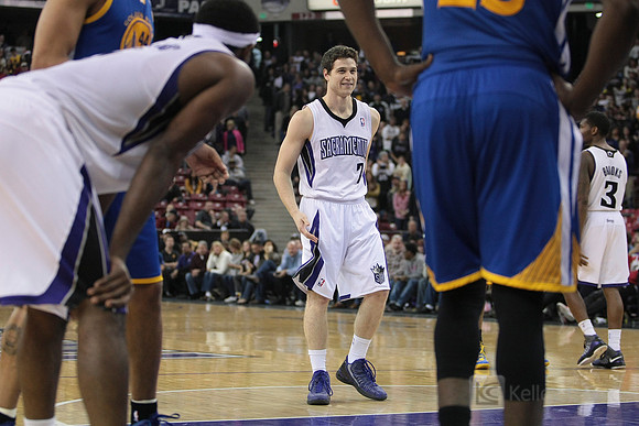 NBA: Golden State Warriors at Sacramento Kings