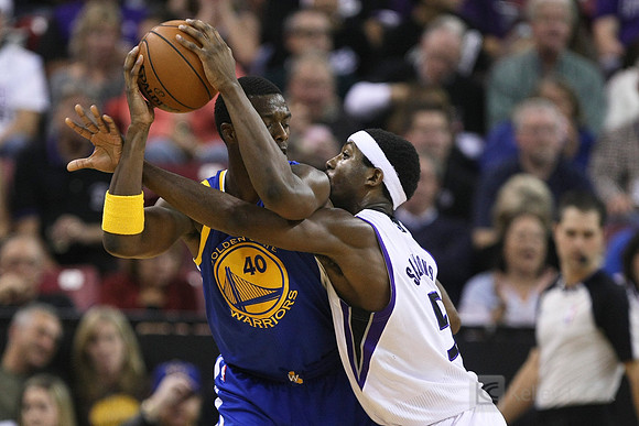 NBA: Golden State Warriors at Sacramento Kings
