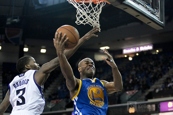 NBA: Golden State Warriors at Sacramento Kings