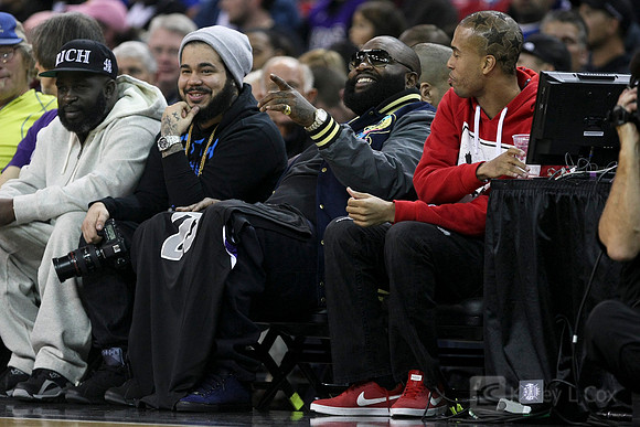 NBA: Golden State Warriors at Sacramento Kings